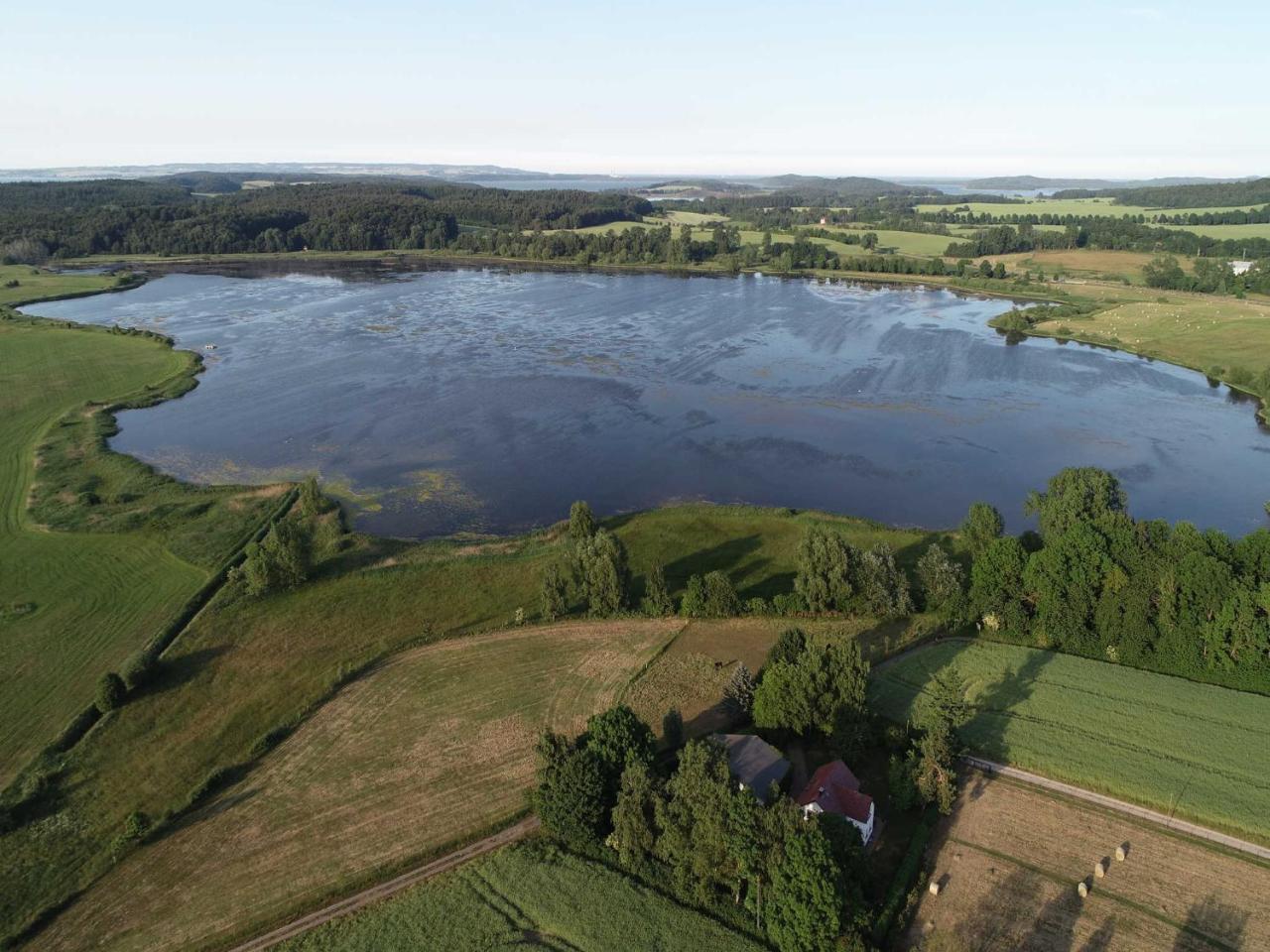 Ferienwohnungen Bergenblick Gademow Exterior foto